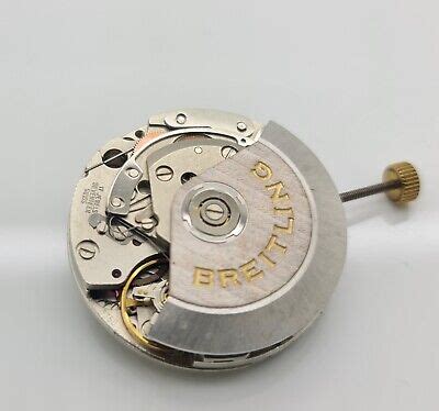 breitling movement replacement|breitling chronomat 17 jewel movement.